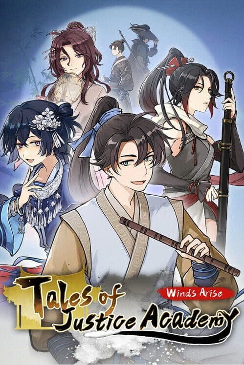 Tales of Justice Academy: Winds Arise cover art