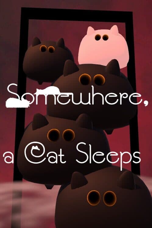 Somewhere, a Cat Sleeps cover art