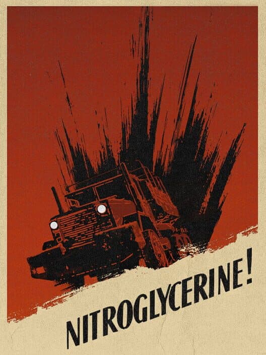 Nitroglycerine! cover art