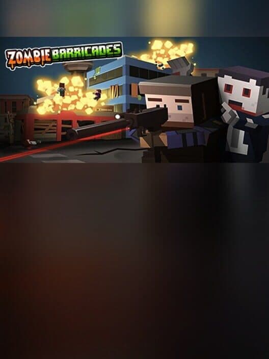 Zombie Barricades cover art