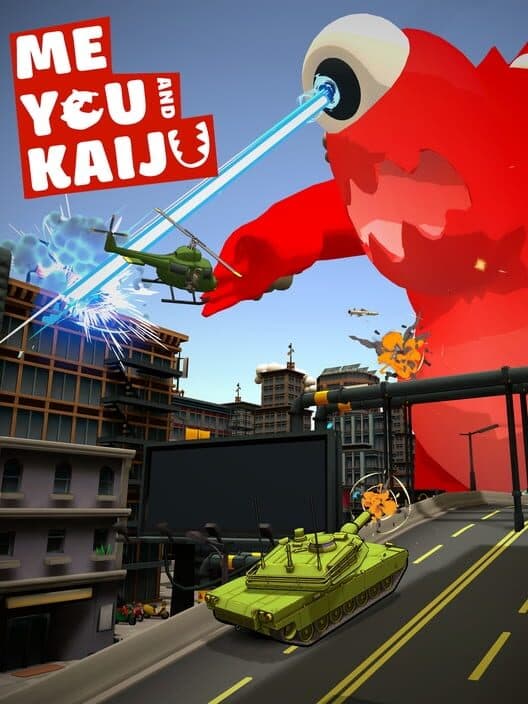 Me, You & Kaiju cover art