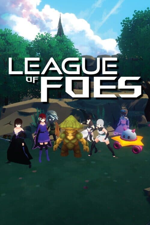 League of Foes cover art