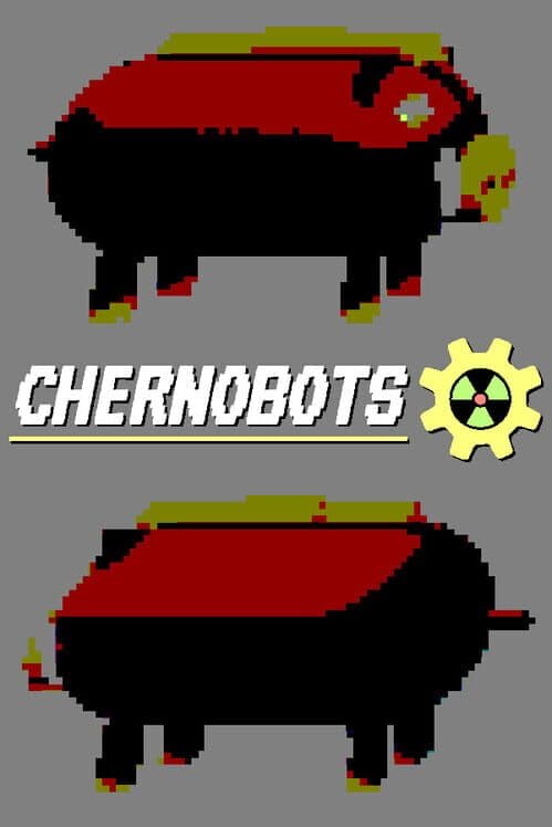 Chernobots cover art