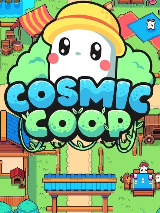 Cosmic Coop cover art