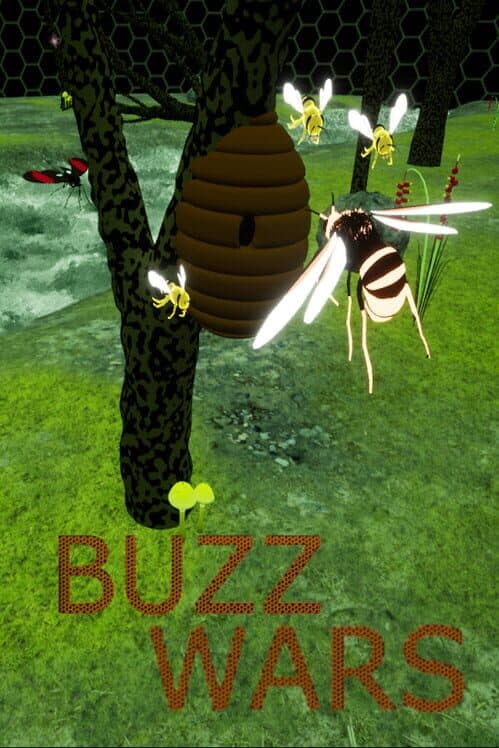 Buzz Wars cover art