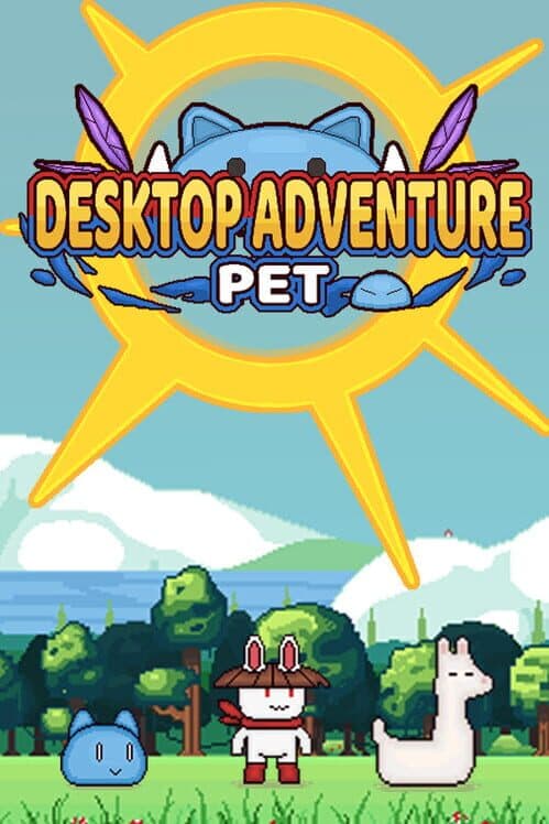 Pet Desktop Adventure cover art