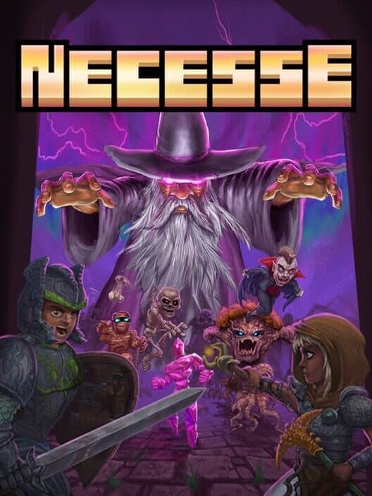 Necesse cover art