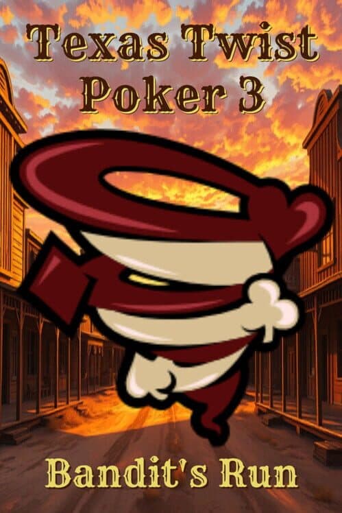Texas Twist Poker 3 Bandit's Run cover art