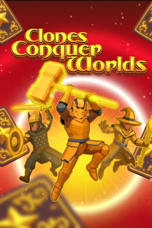 Clones Conquer Worlds cover art