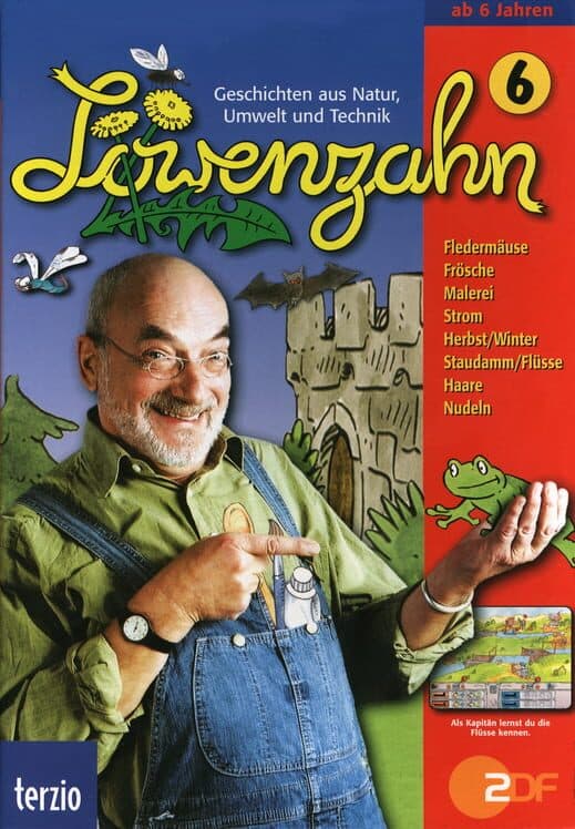 Löwenzahn 6: Geschichten aus Natur, Umwelt und Technik cover art