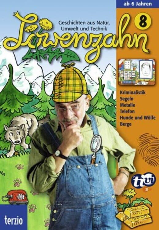 Löwenzahn 8: Geschichten aus Natur, Umwelt und Technik cover art