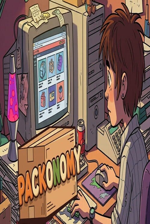 Packonomy cover art