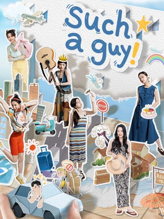 Such a guy cover art