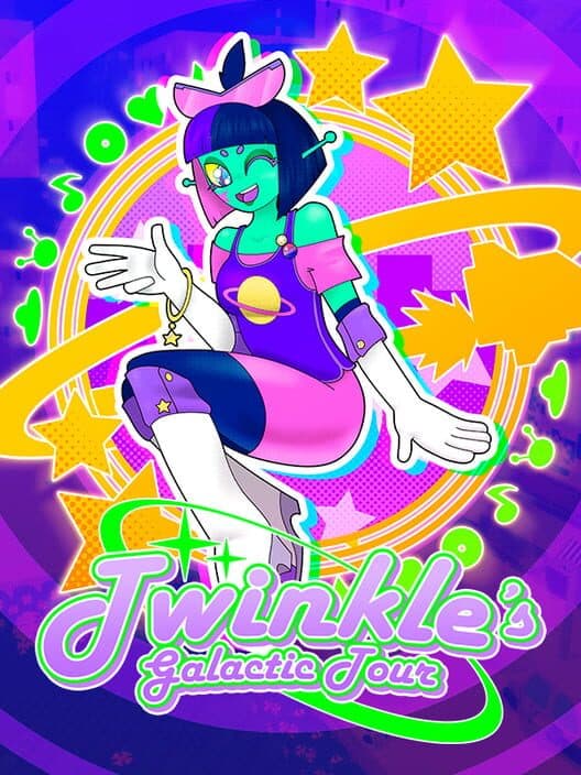 Twinkle’s Galactic Tour cover art
