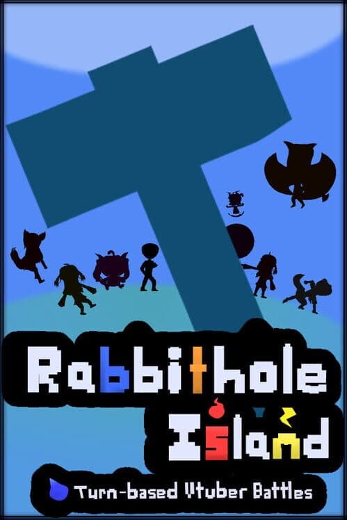 RabbitHole Island: Turn-based Vtuber Battles cover art