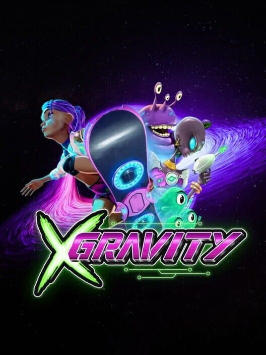 X-Gravity cover art