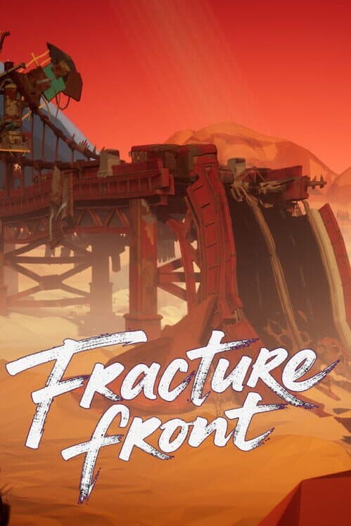 Fracturefront cover art
