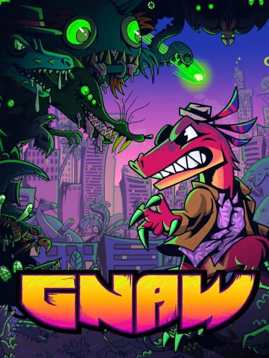 Gnaw cover art