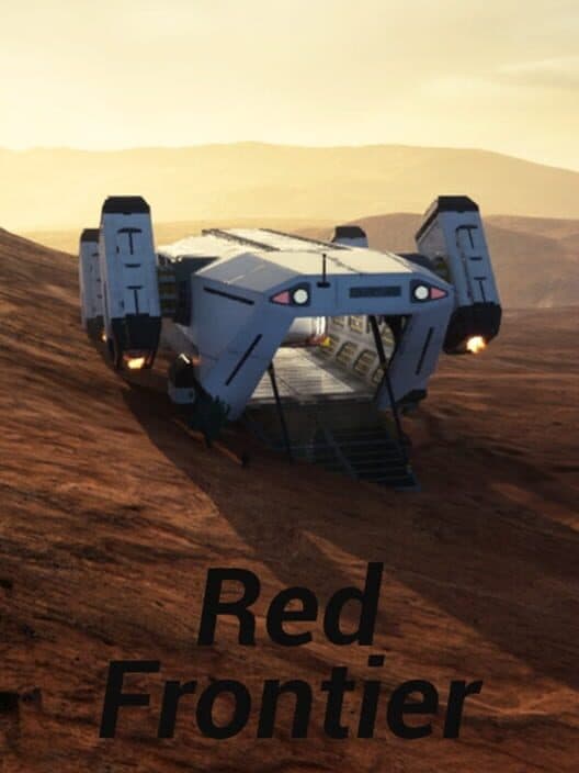 Red Frontier cover art
