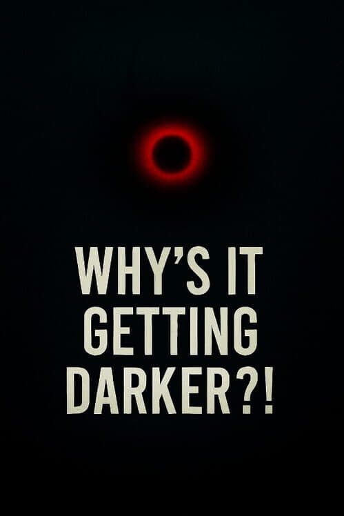 Why's It Getting Darker?! cover art