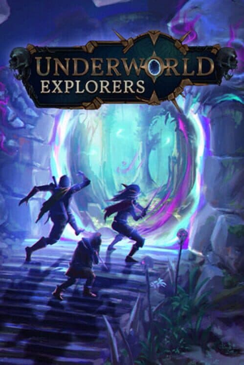 Underworld Explorers cover art