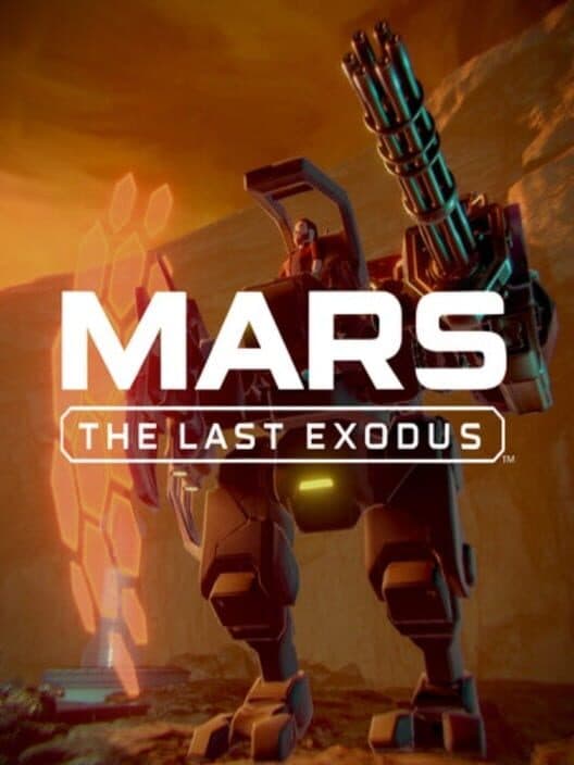 Mars: The Last Exodus cover art