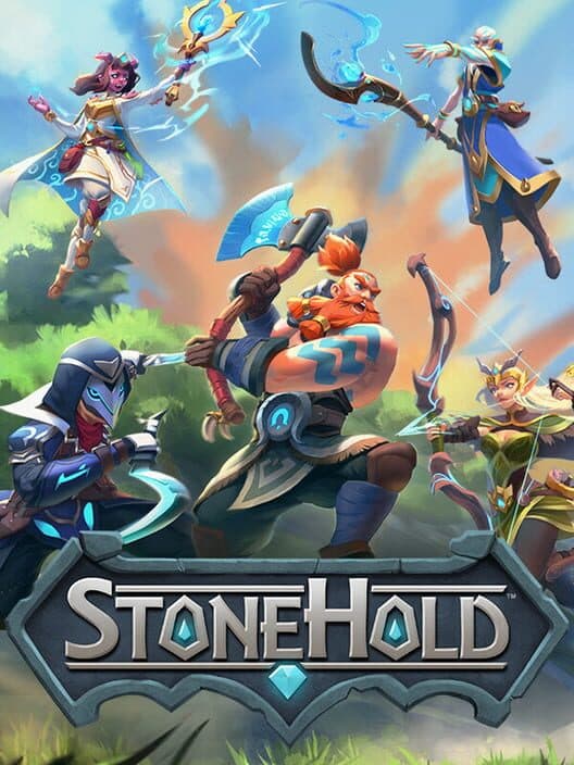 StoneHold cover art