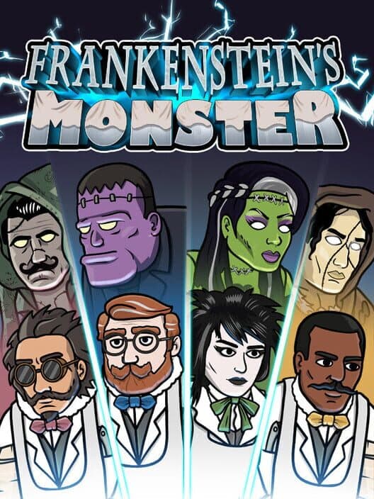 Frankenstein's Monster cover art