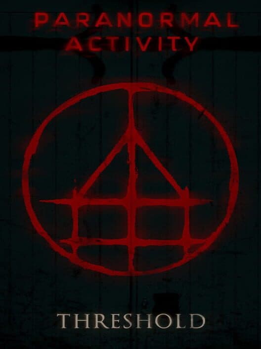 Paranormal Activity: Threshold cover art