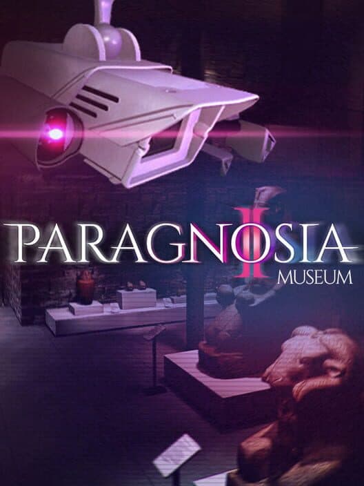 Paragnosia: Museum cover art