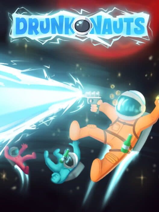 Drunkonauts cover art