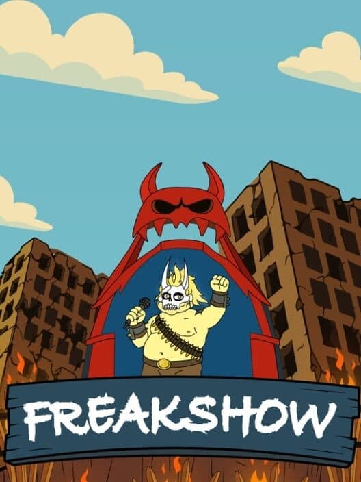 Freakshow cover art