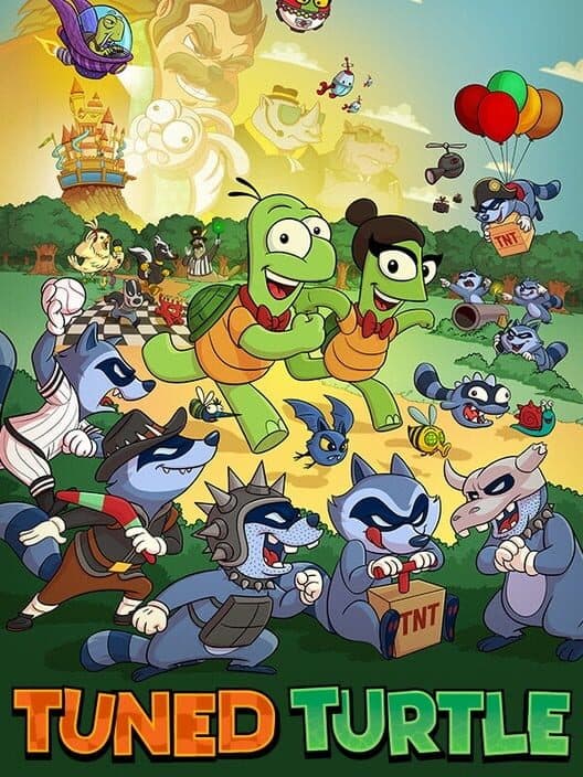 Tuned Turtle cover art