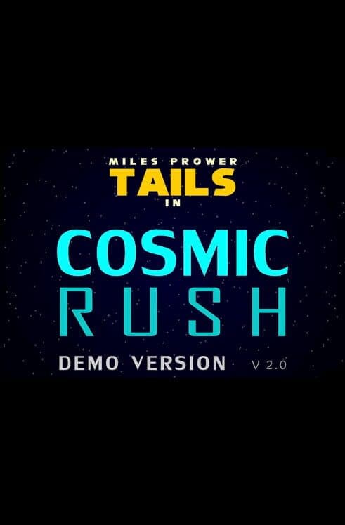 Cosmic Rush cover art