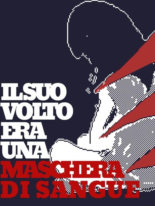 Il Suo Volto Era Una Maschera Di Sangue cover art