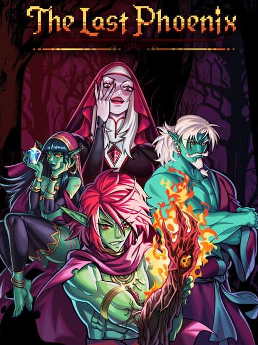 The Last Phoenix cover art