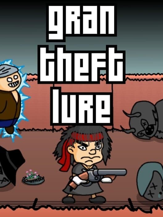 Gran Theft Lure cover art