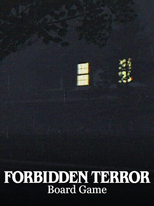 Forbidden Terror: Board Game cover art