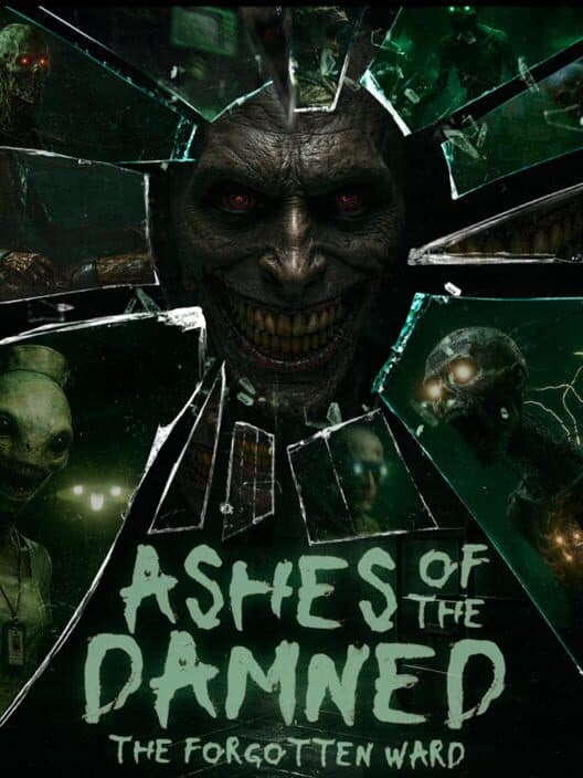 Ashes of the Damned: The Forgotten Ward cover art