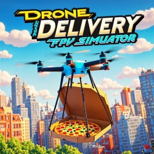 Drone Delivery: FPV Simulator cover art