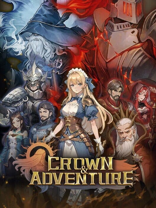 Crown and Adventure cover art