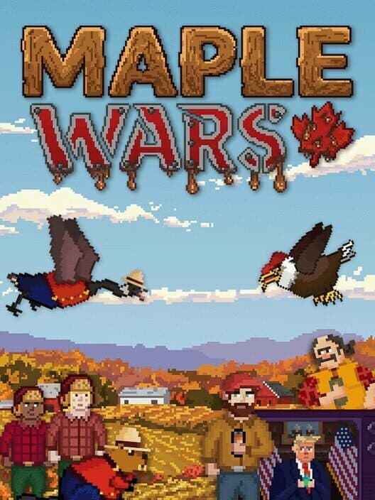 Maple Wars cover art