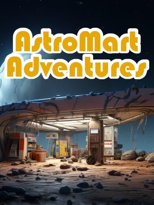 AstroMart Adventures cover art