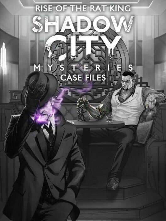 Shadow City Mysteries: Case Files - Rise of the Rat King cover art