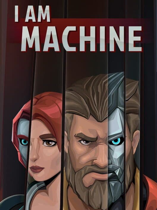 I am Machine cover art