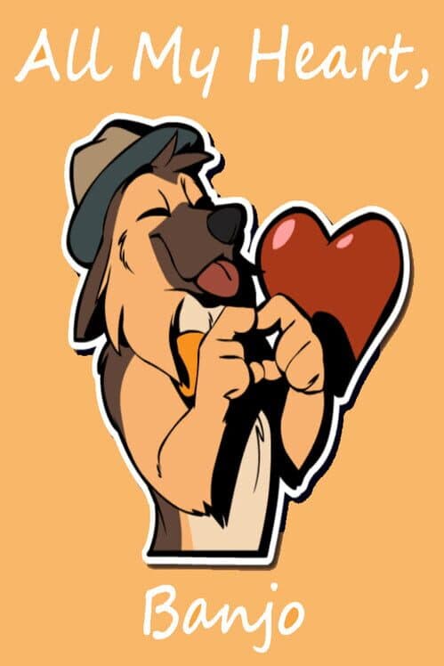 All My Heart, Banjo cover art