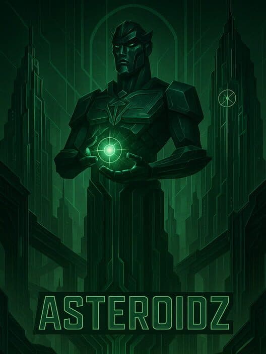 AsteroidZ cover art