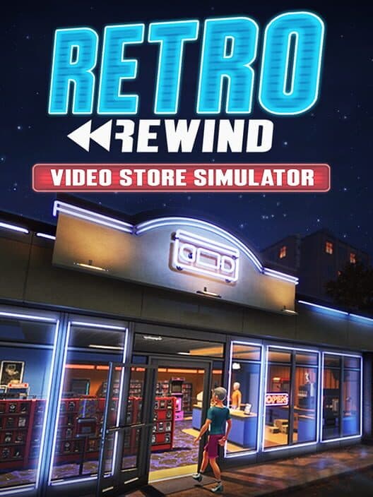 Retro Rewind: Video Store Simulator cover art