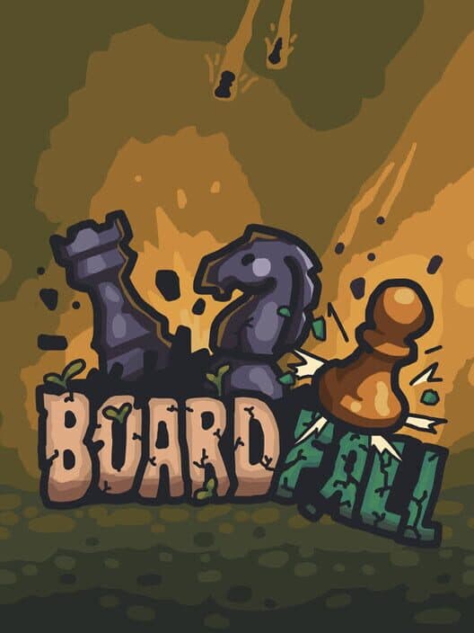 Boardfall cover art