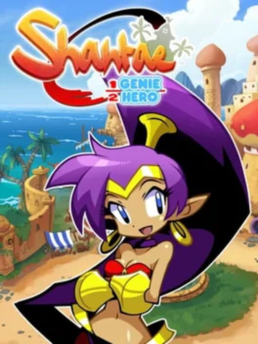 Shantae: Half-Genie Hero - Ultimate Day One Edition cover art